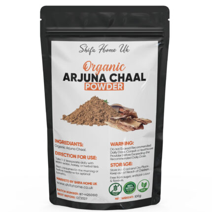 Arjun Chaal Powder (Terminalia Arjuna Bark Powder)