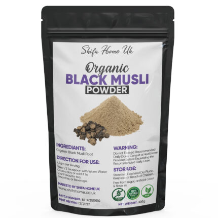 Black Musli Powder  (Safed Musli Ka Siyah Variant)