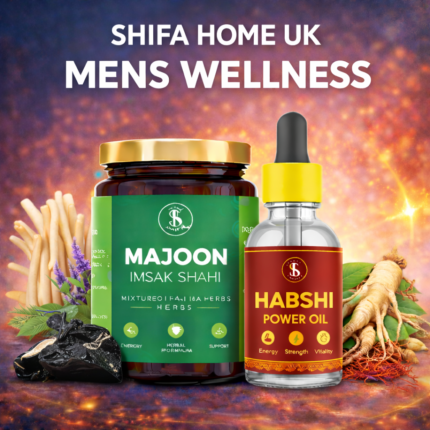 Shifa Home Men’s Wellness Bundle