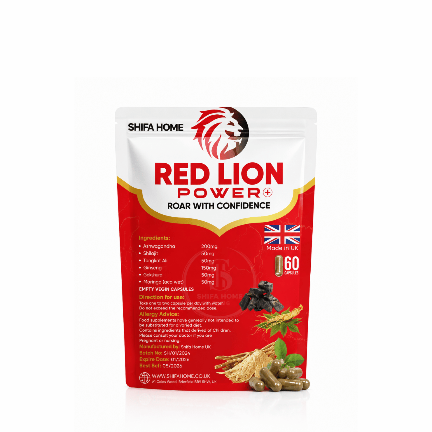 Red lion Red Lions power capsules