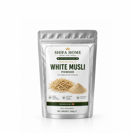 White Musli Powder